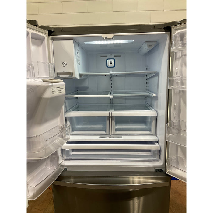 Kenmore 25.5 cu. ft. French Door Refrigerator with Dual Ice Makers -Stainless Steel (75507)