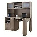 Realspace® Magellan 60"W Corner Desk, Gray