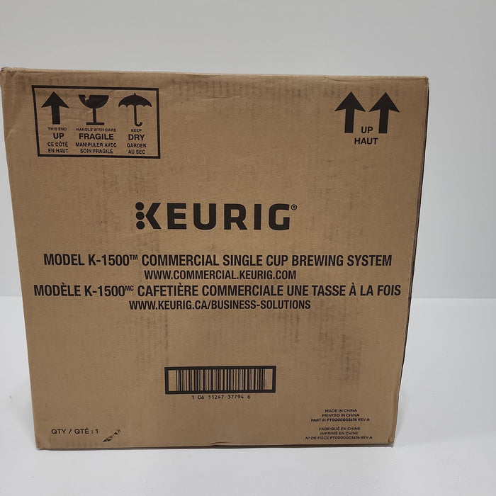 K1500 Keurig Coffee Maker  Commercial Coffee Maker NJ