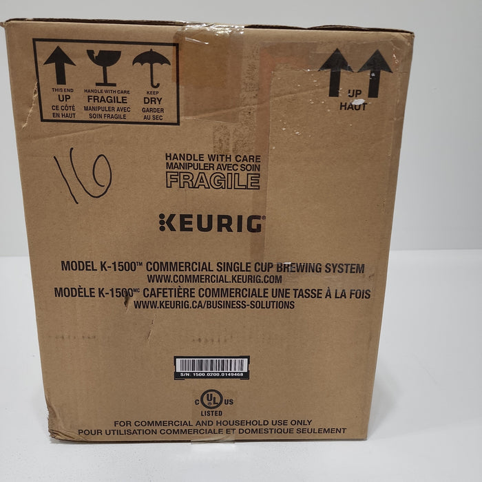 Copy of Keurig® K1500 Single-Serve Commercial Coffee Maker, Black