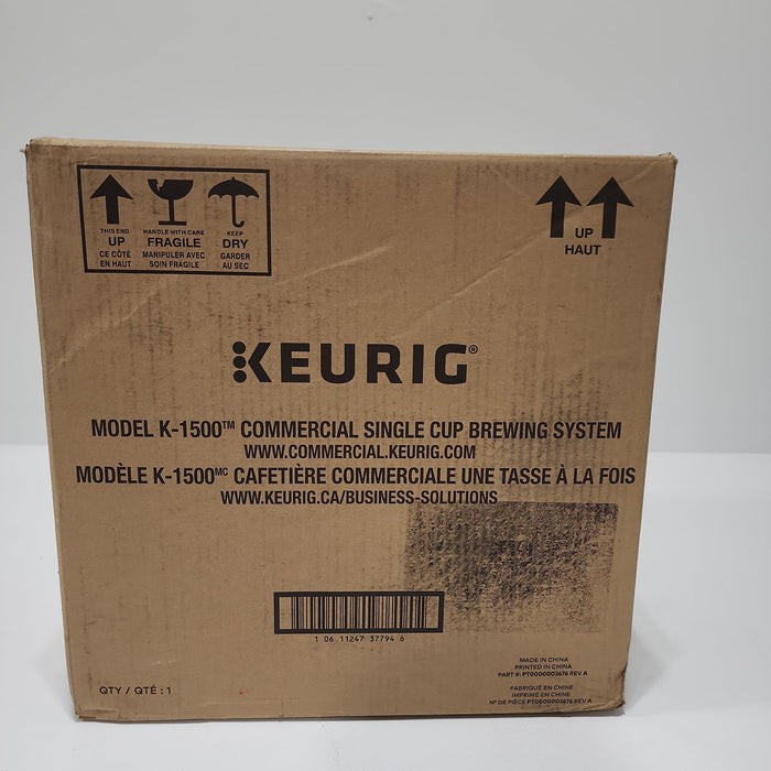 Copy of Keurig® K1500 Single-Serve Commercial Coffee Maker, Black