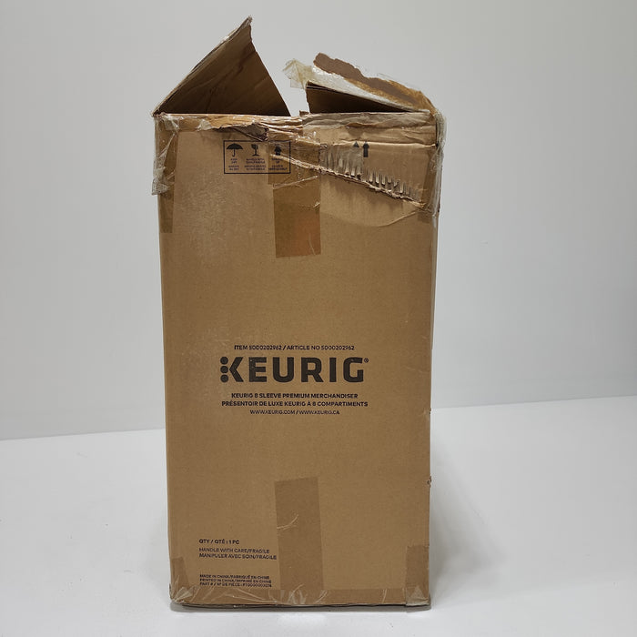 Keurig K1500 Bundle With 8 Sleeves Of K Cup Pods - Office Depot