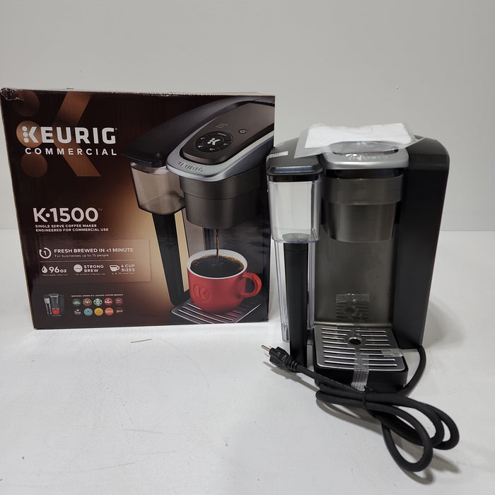 Keurig® K1500 Single-Serve Commercial Coffee Maker, Black