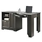 Realspace® Magellan 60"W Corner Desk, Espresso
