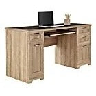 Realspace® Magellan 59"W Manager's Desk, Blonde Ash