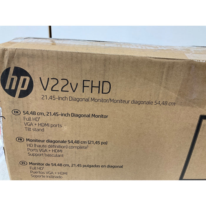 HP V22v FHD 21.45 INCH MONITOR FULL HD TILT STAND