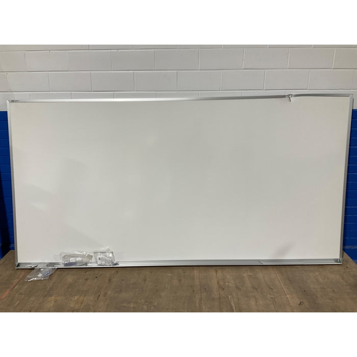 Quartet® DuraMax® Magnetic Dry-Erase Whiteboard, 96" x 48", Aluminum Frame With Silver Finish
