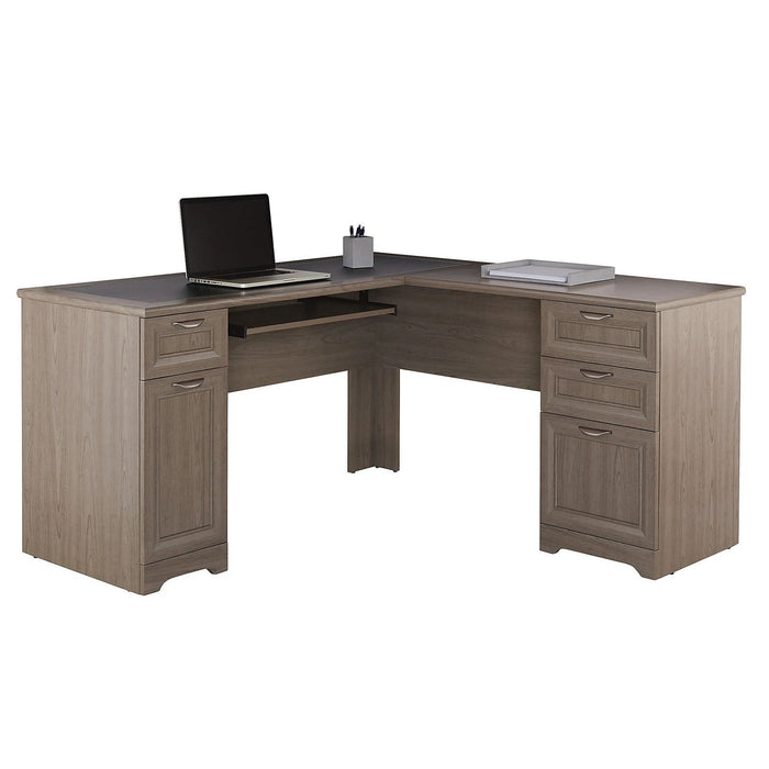 Realspace®, Magellan, 59"W, L-Shape Corner Desk, Gray