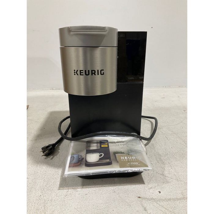 KEURIG, MODEL K-2500 COMMERCIAL SINGLE CUP BREWING SYSEM