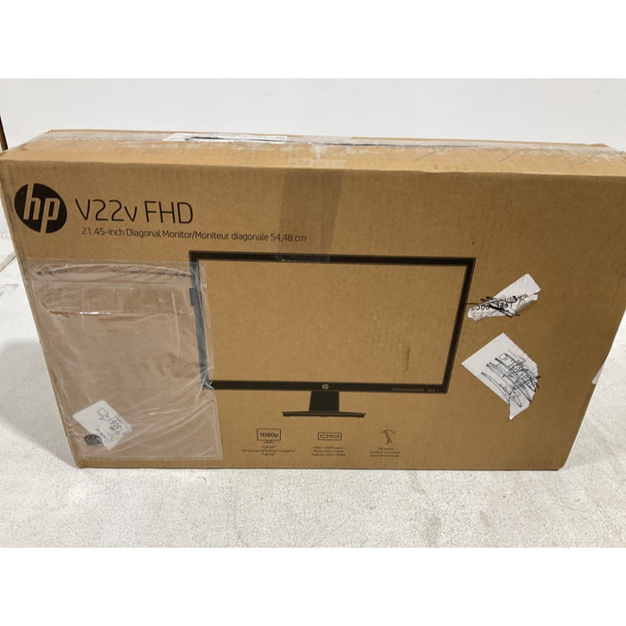 HP V22v FHD 21.45 INCH MONITOR FULL HD TILT STAND