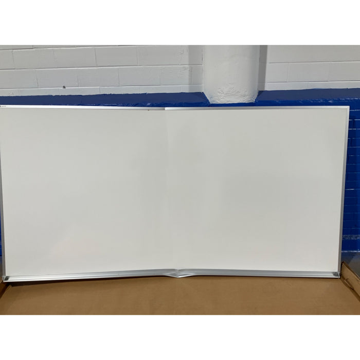 Quartet® DuraMax® Magnetic Dry-Erase Whiteboard, 96" x 48", Aluminum Frame With Silver Finish