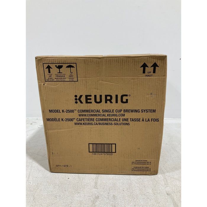 Keurig K2500 Plumbed Single Serve Commercial Coffee Maker and Tea