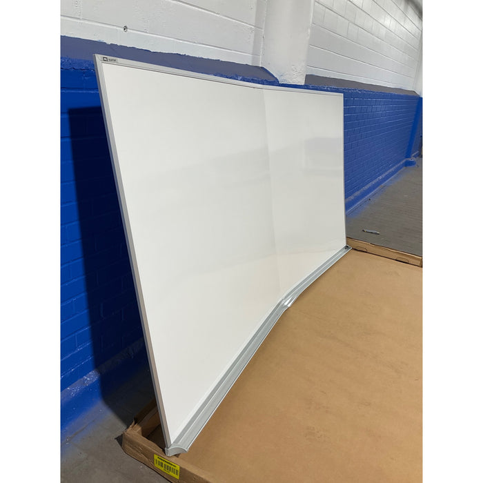 Quartet® DuraMax® Magnetic Dry-Erase Whiteboard, 96" x 48", Aluminum Frame With Silver Finish