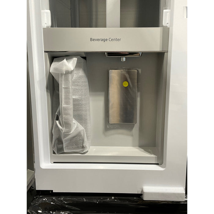 Samsung 29 cu. ft. Bespoke 4-Door French Door Refrigerator with Beverage Center (RF29BB8600QLAA)